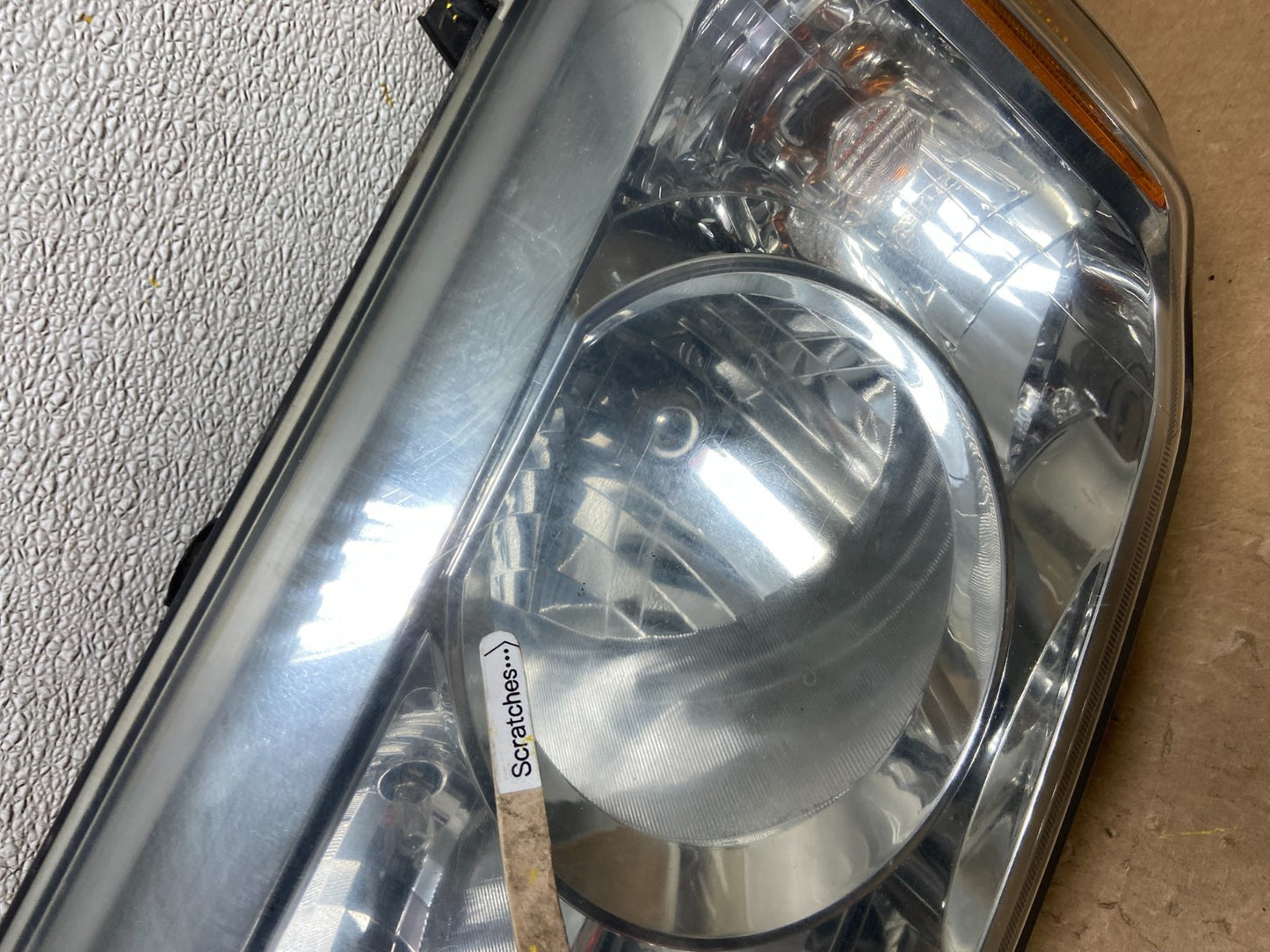 2009 2010 2011 Honda Pilot Left Driver LH Halogen Headlight Oem Z7801 DW3