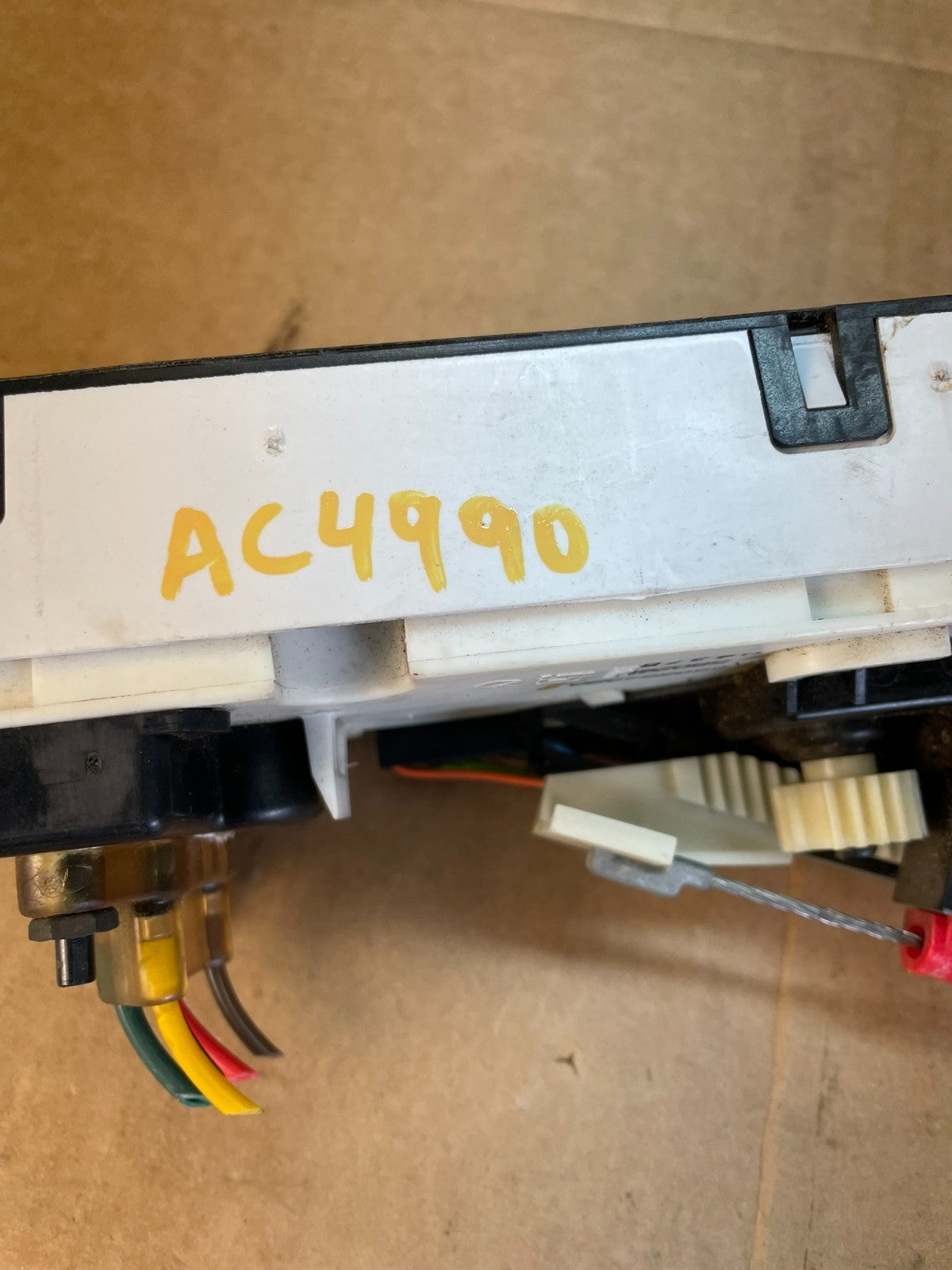 1997-2000 Dodge Dakota Climate Temperature Control A/C Heater Panel OE AC4990 DG8