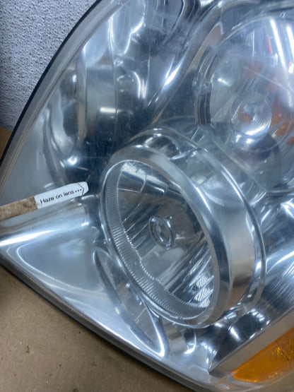 2007 - 2014 GMC Yukon Halogen Headlights Left+Right Side Set AE5978 DW6