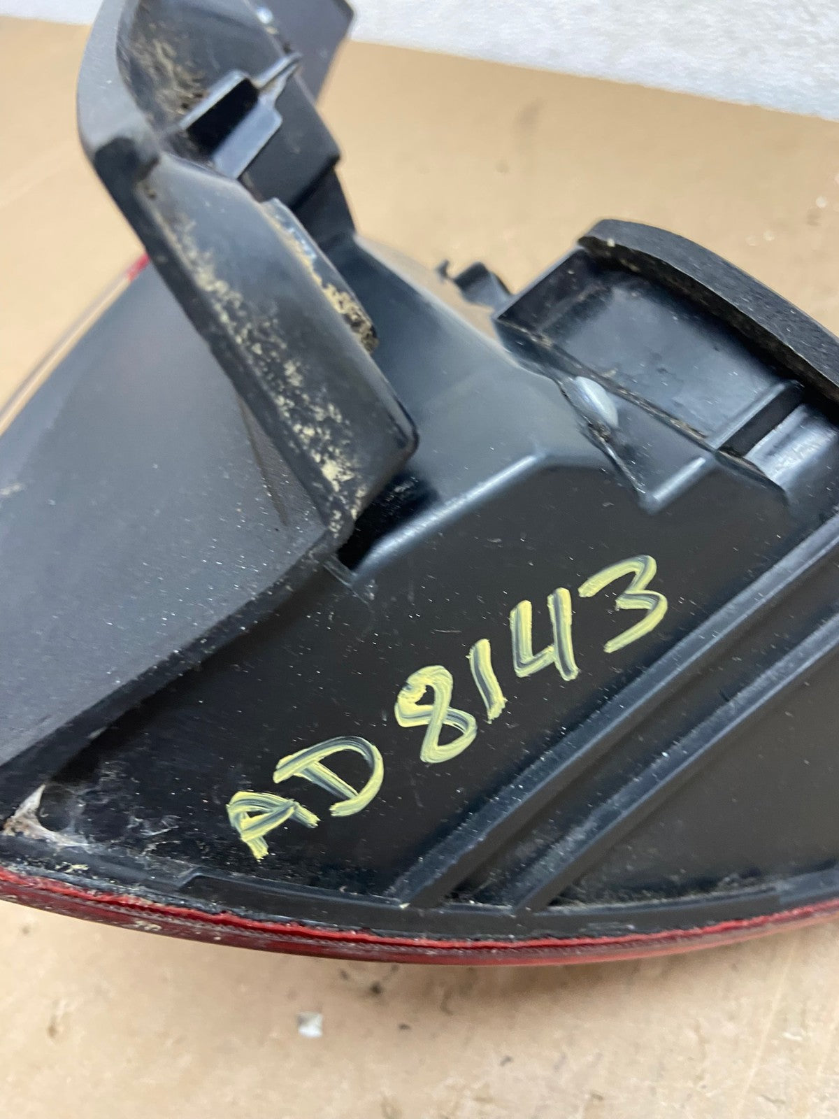 2015 - 2019 Toyota Sienna Left Driver LH Side Tail Light DEPO AD8143 LK7