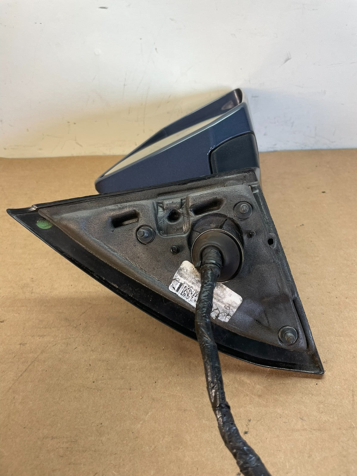 2009 to 2017 GMC Acadia Right Passenger Heated Door View Mirror AF8647 DG4