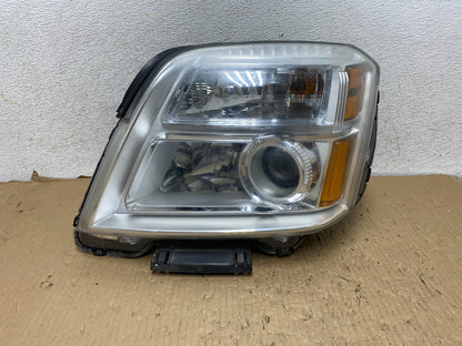 2010 to 2015 GMC Terrain Halogen Left Driver Lh Side Headlight AH2859 DW0