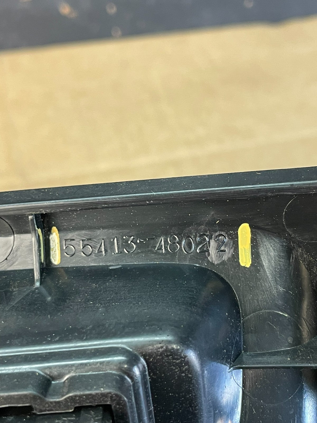 1999 to 2003 Lexus RX300 dash Console Center Shifter Floor Bezel AC5217 DG7