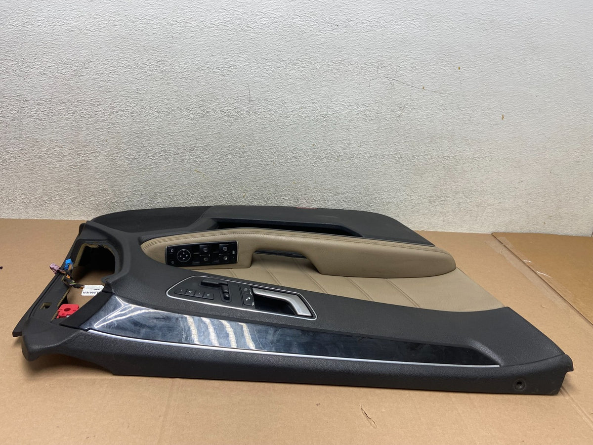 2010 to 2013 Mercedes-Benz E350 Front Left Interior Door Panel Trim OE R4912 DG5