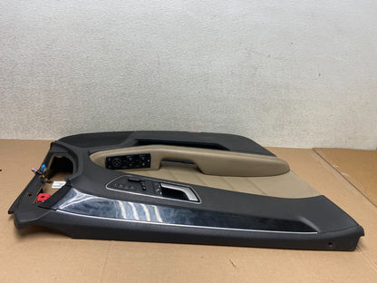2010 to 2013 Mercedes-Benz E350 Front Left Interior Door Panel Trim OE R4912 DG5