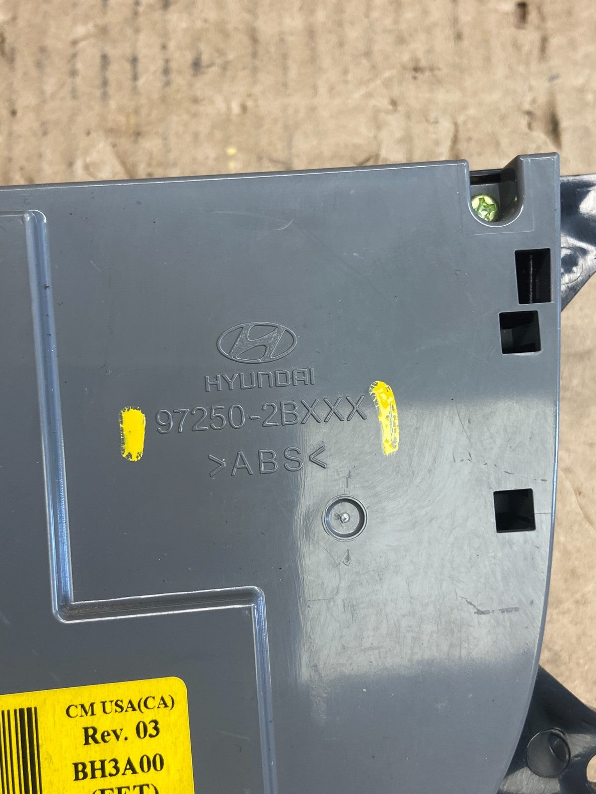 2010 2011 2012 Hyundai Santa Fe Automatic Climate AC Heater Control OE AE4110 DG6