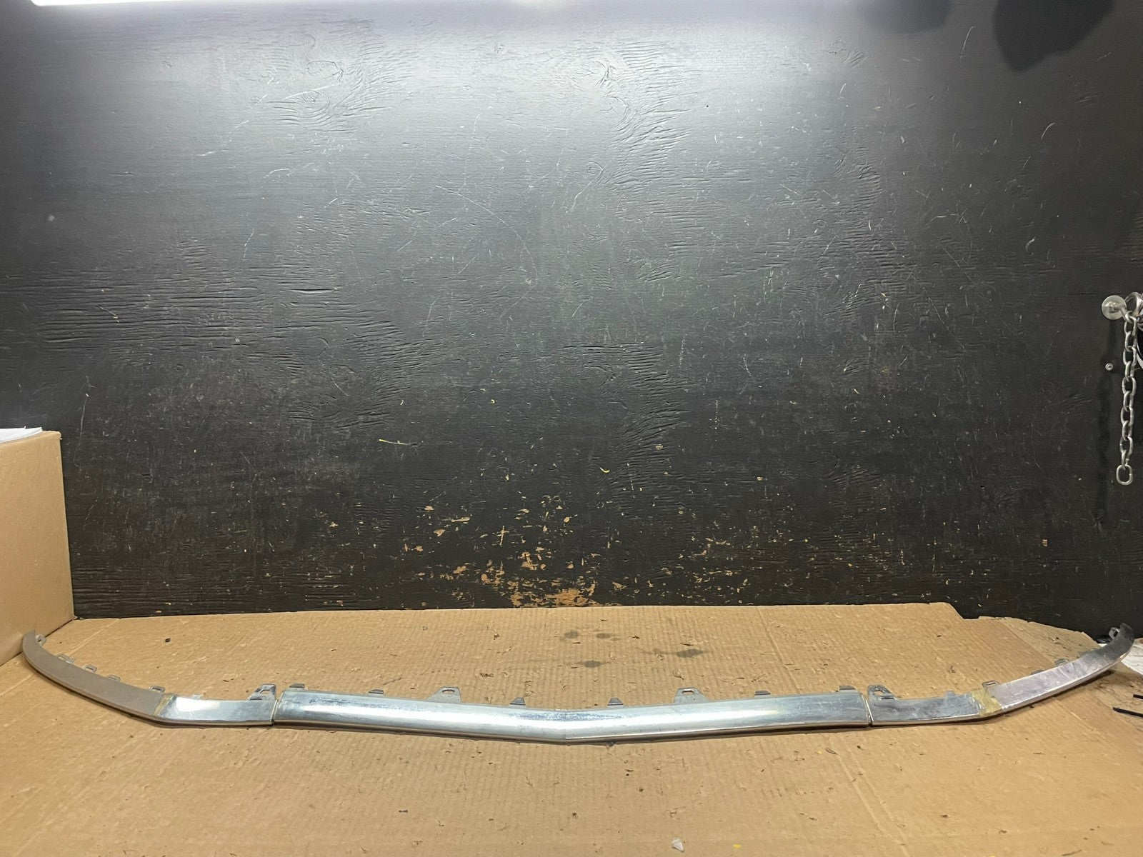 2014-2016 Mercedes W212 E  Lower Left Center Right Bumper Lower Trim Z3282 DG0