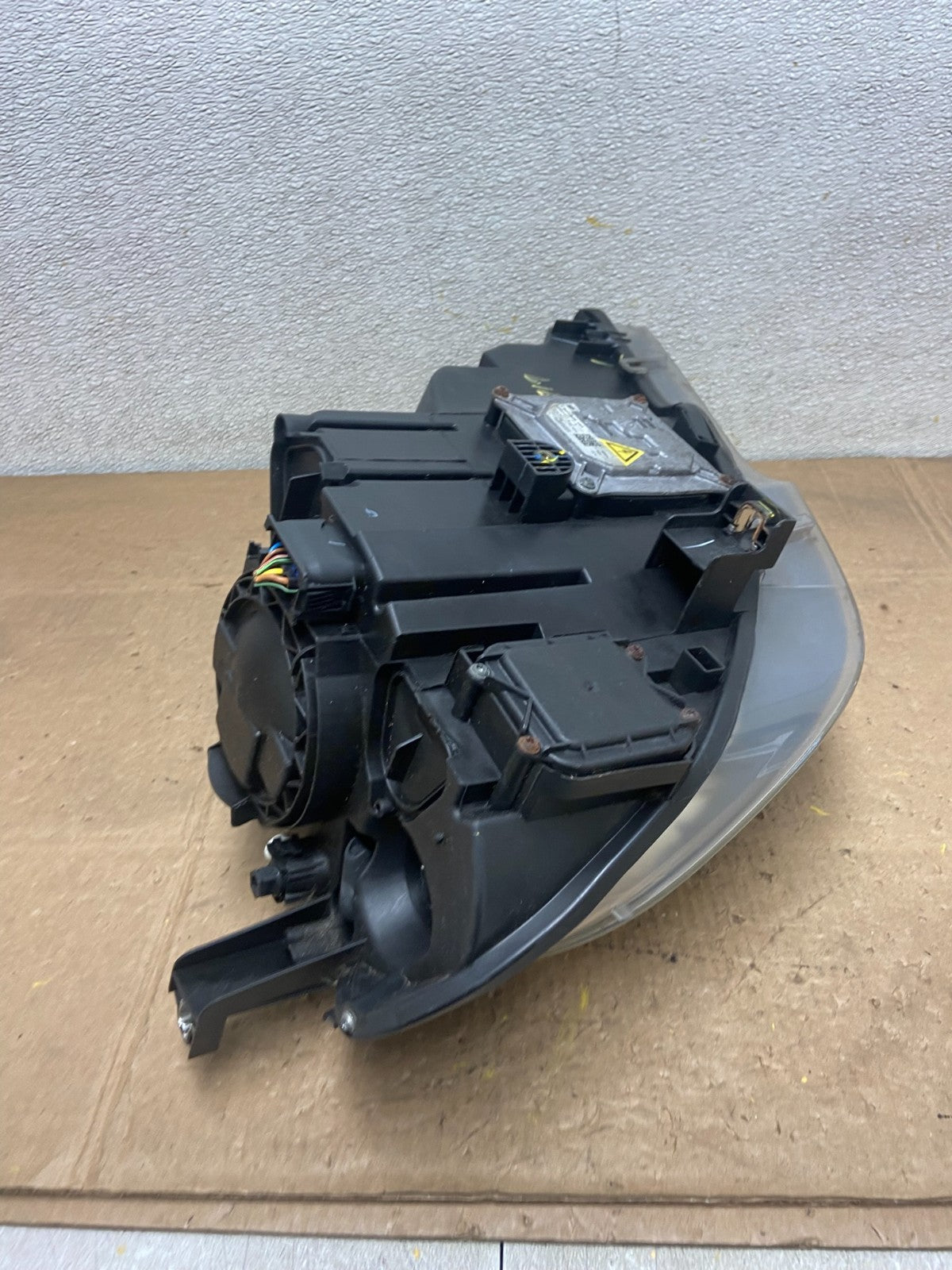 2007 2008 2009 2010 Bmw X5 Left Driver Lh Side Headlight Xenon Hid Y6919 DW9