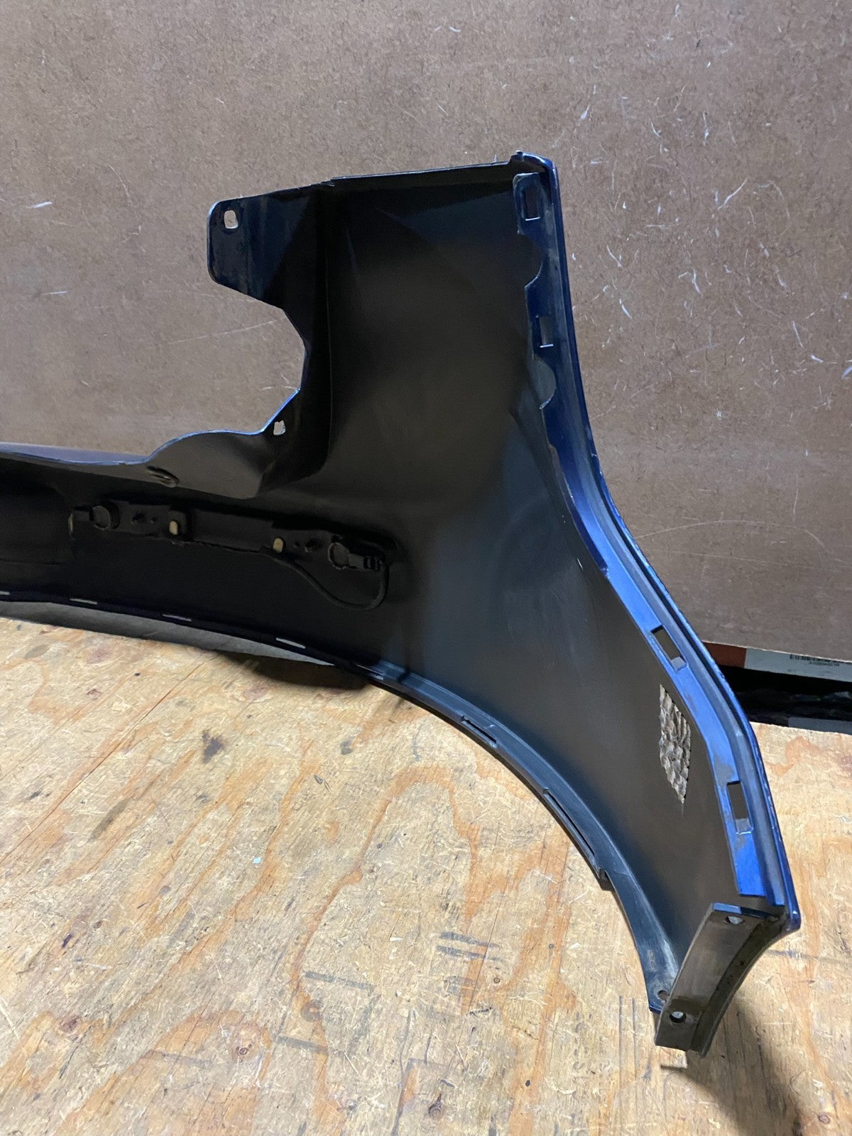 2011 to 2015 Lincoln MKX Rear Upper Bumper Cover W5858 PS12