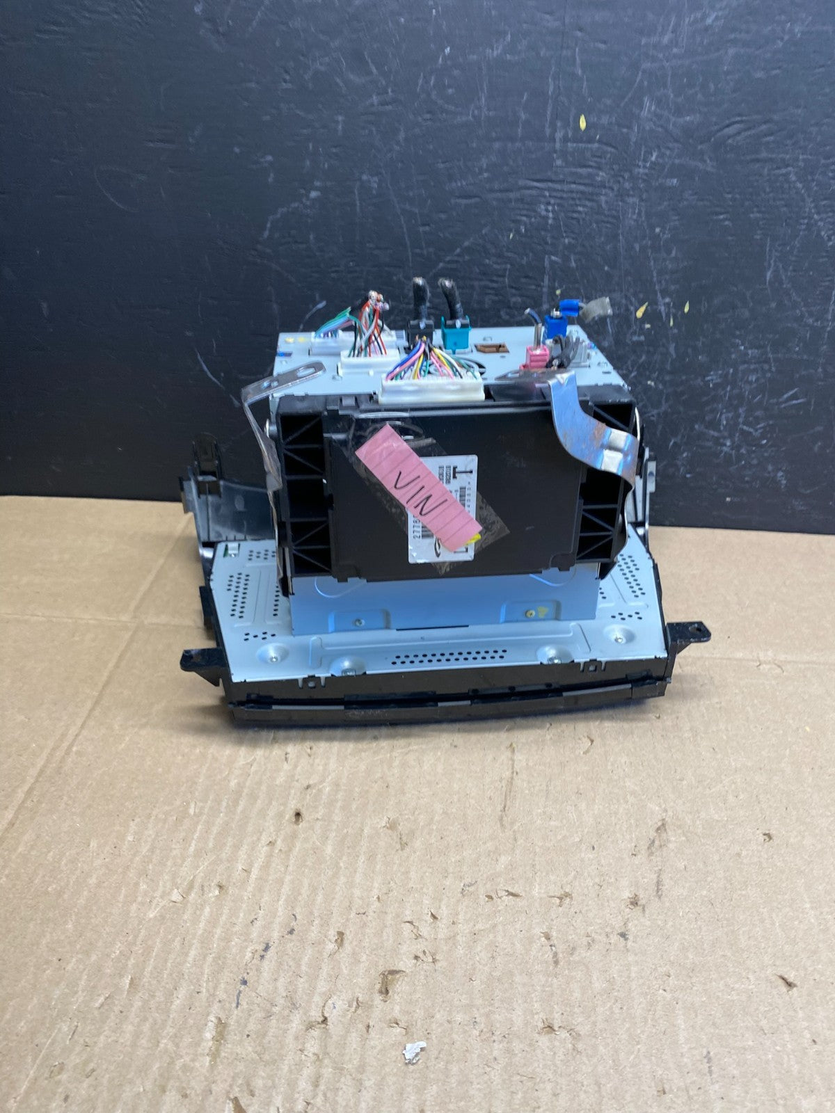 2018 Nissan Murano Radio Dash Information Display Screen AB9506 DG5