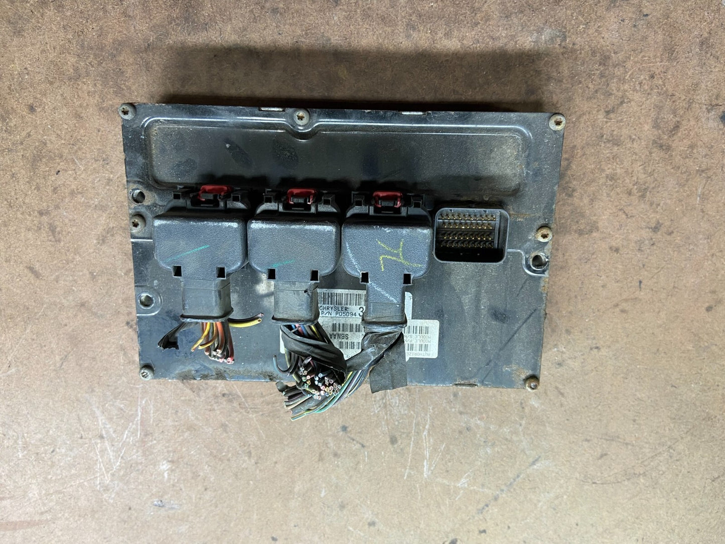 2007 Dodge Durango 5.7L  Engine Computer Module ECU PCM J5787 DG0