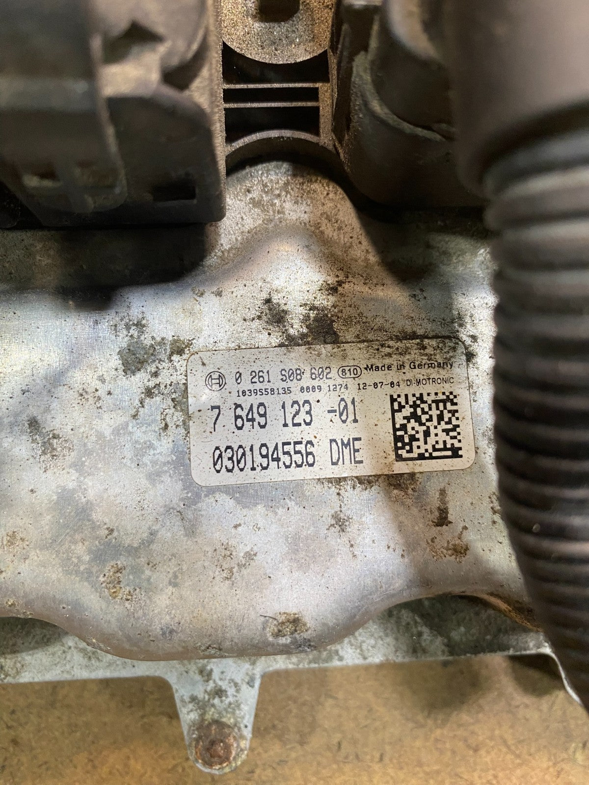 2011 2012 2013  Bmw X3  ECU ECM Engine Control Module Computer 7649123 AB2696 DG4