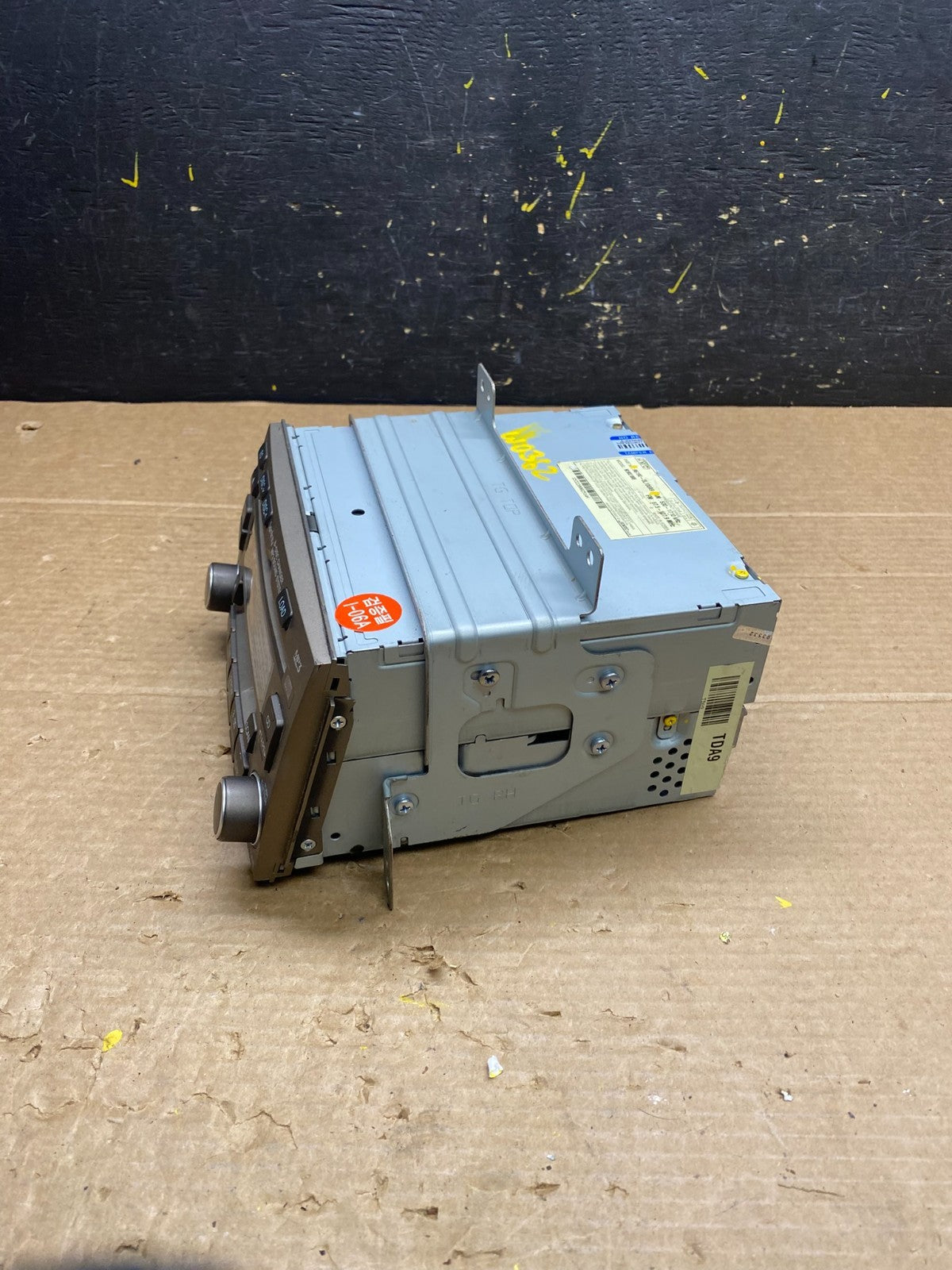 2006 to 2008 Hyundai Azera Audio Equipment Radio Receiver W0362 PS2