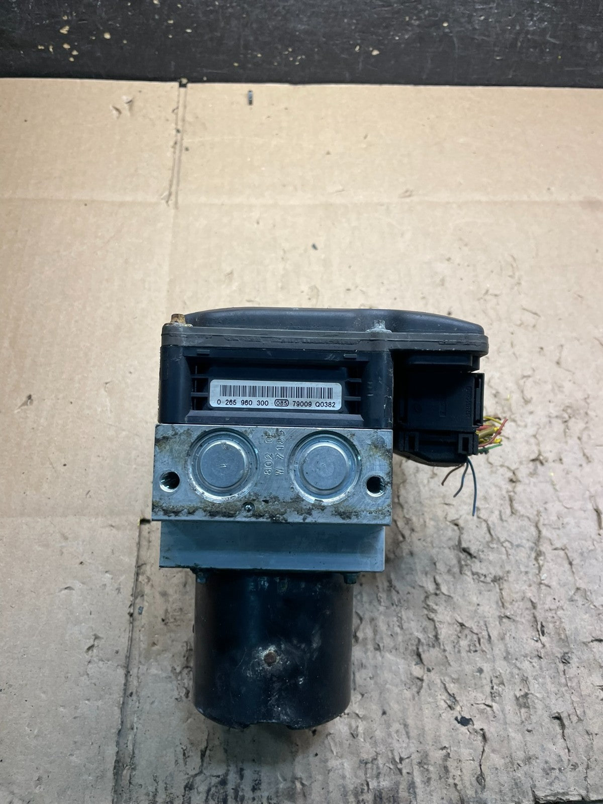 2007 to 2013 BMW X5 E70 ABS Anti-Lock Brake Pump Module OEM w1218 DG1