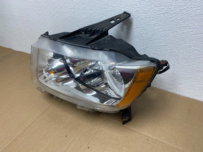 2011 to 2013 Jeep Grand Cherokee Halogen Left Driver Lh Headlight DEPO AB8026 DW1