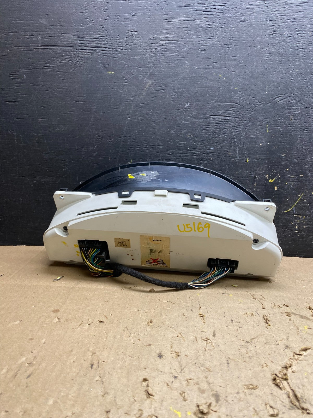 2000 to 2002 Jaguar S-Type Instrument Cluster Gauge Speedometer u5169 DG6
