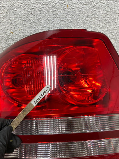 2008 2009 2010 Dodge Avenger Left Driver Lh Side Tail Light AD7726 LK3