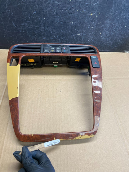2001 - 2006 Acura Mdx Center Ac Heater Climate Control Radio Bezel AD2046 DG2