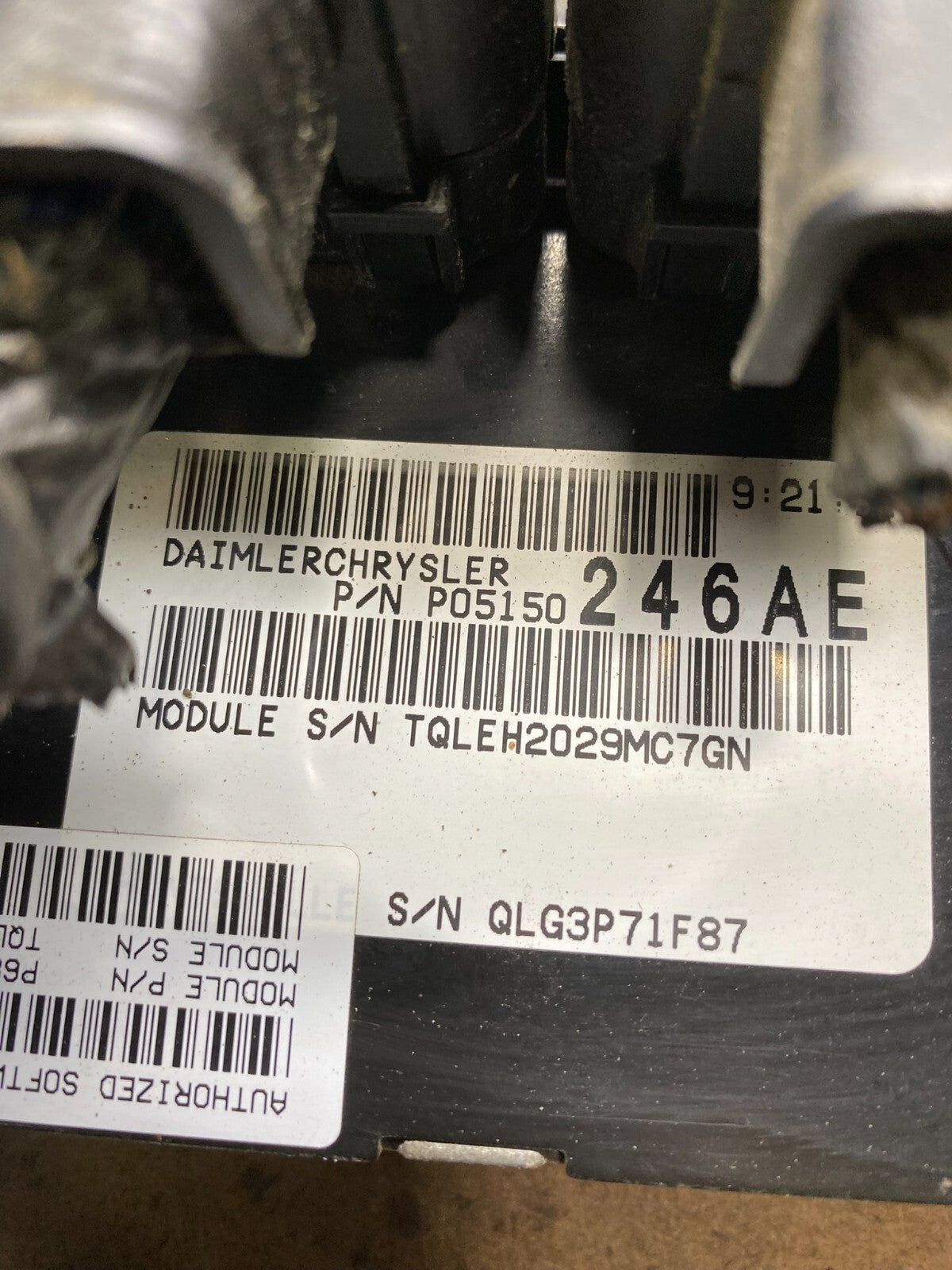2008 2010 Dodge Charger Chrysler 300 Engine Control ECM 68054121ac M3195 DG4