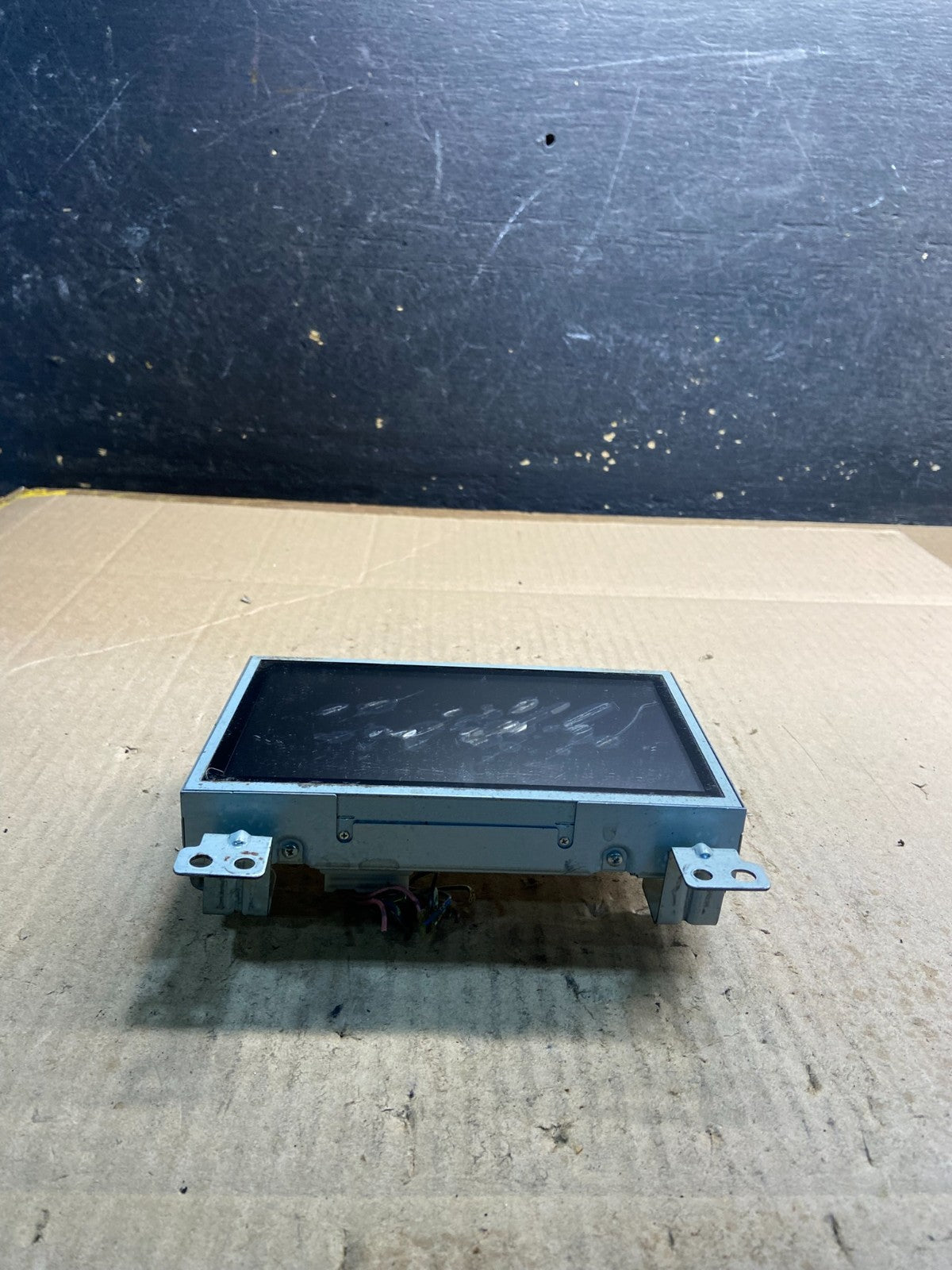 2011 - 2013 Nissan Murano Radio CD Gps Screen Navigation Display Z0583 DG1