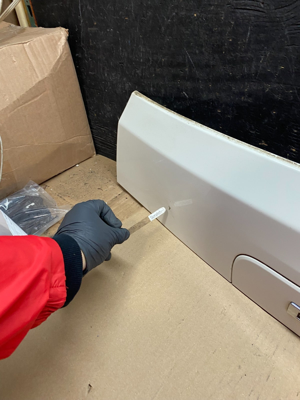 2011-2018 Dodge Grand Caravan Rear Tail Gate Trim Molding Panel OEM u7453 DG3