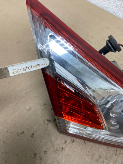 2011-2014 Nissan Murano Left Driver Lh Side Inner Tail Light AI2485 LK3