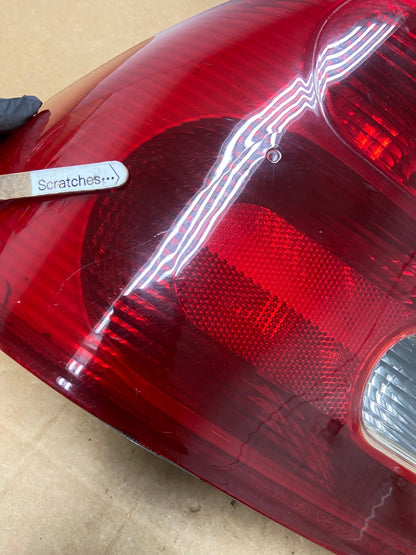 2001 to 2003 Honda Civic Coupe Left Driver Side Lh Tail Light AD4562 LK3
