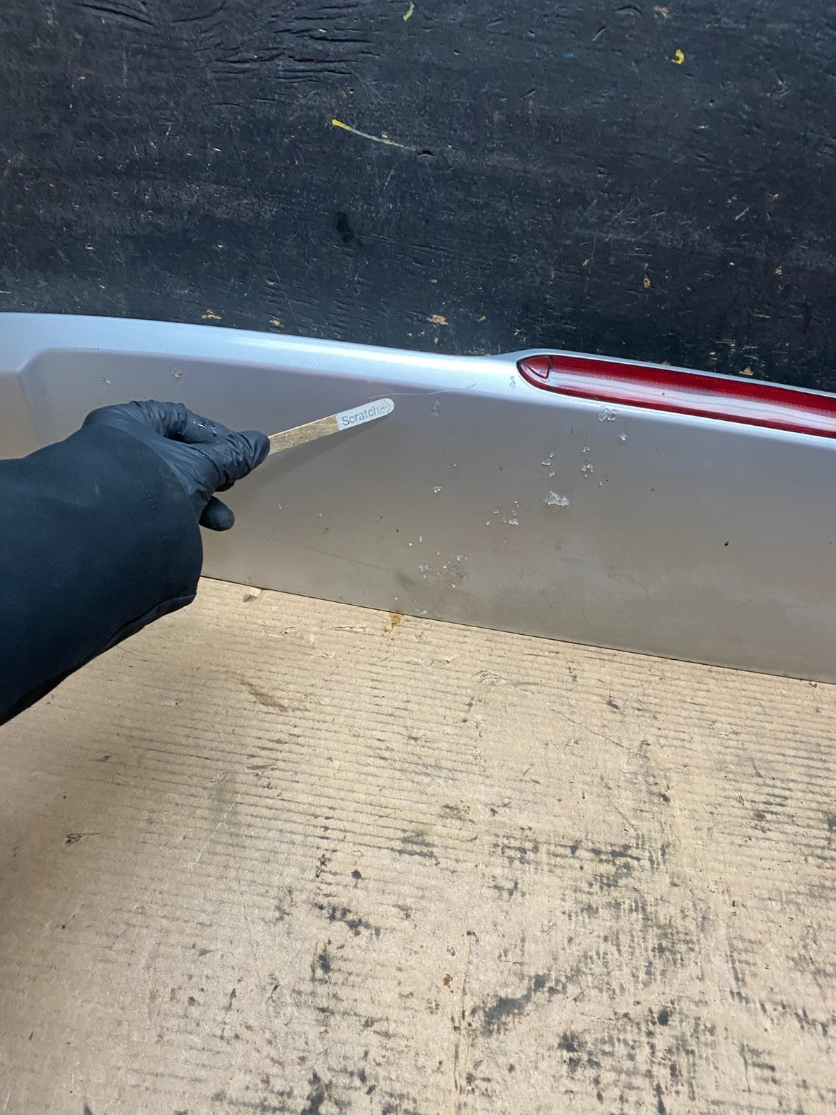 2006 2007 2008 Honda Pilot Rear Trunk Spoiler Gate Oem V9525 DG5