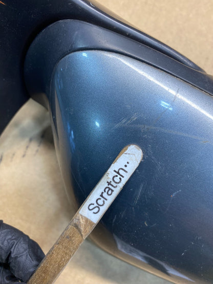 1998 to 2003 Jaguar Xj8 Vandenplas Right Passenger View Door Mirror AG6017 DW6