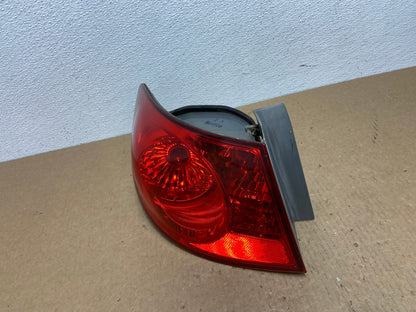 2007 to 2010 Hyundai Elantra Sedan Left Driver Side Tail Light Oem AC1228 LK1