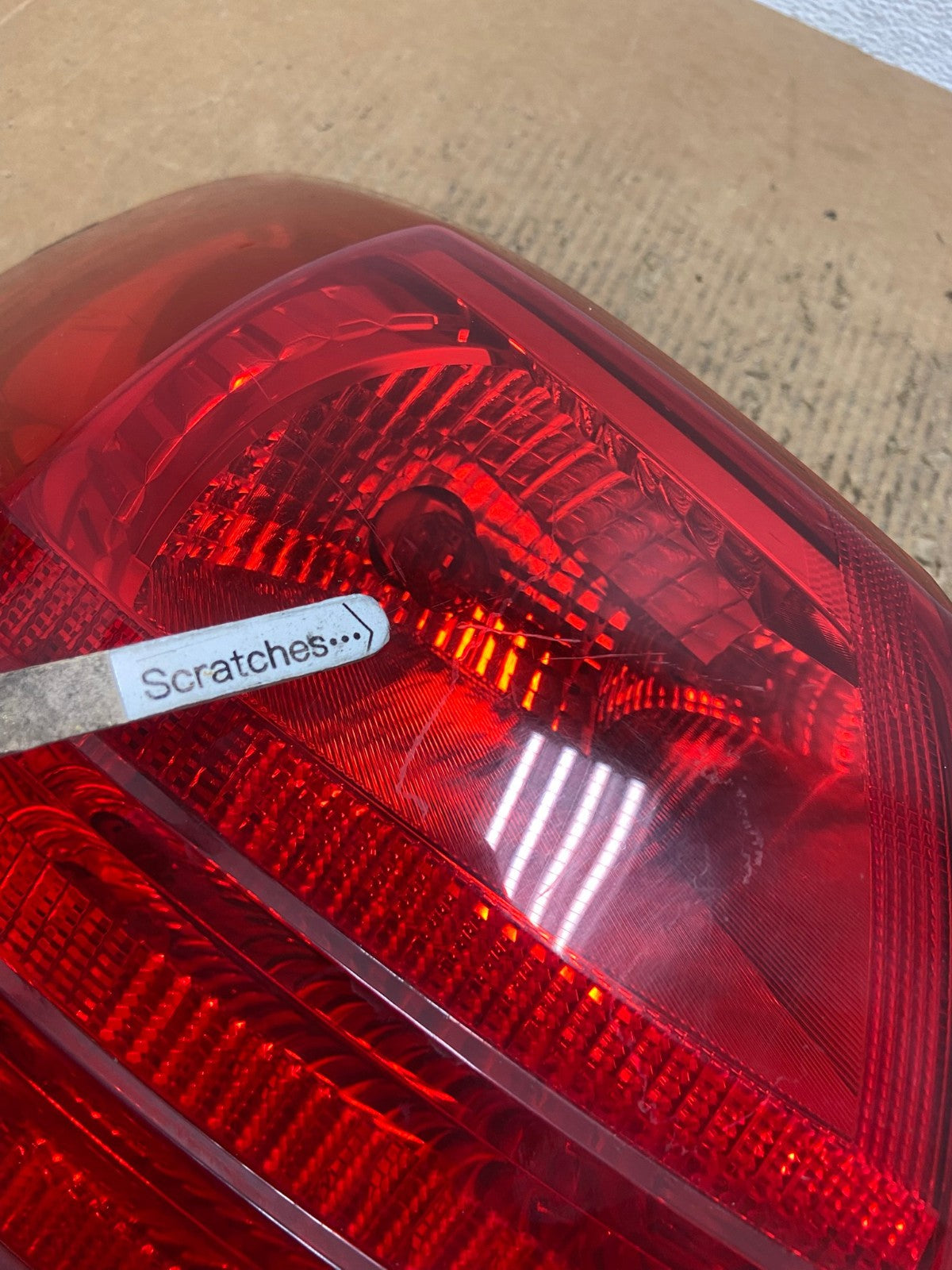 2008 to 2015 Nissan Rogue Left Driver Lh Side Tail Light AE2850 LK3