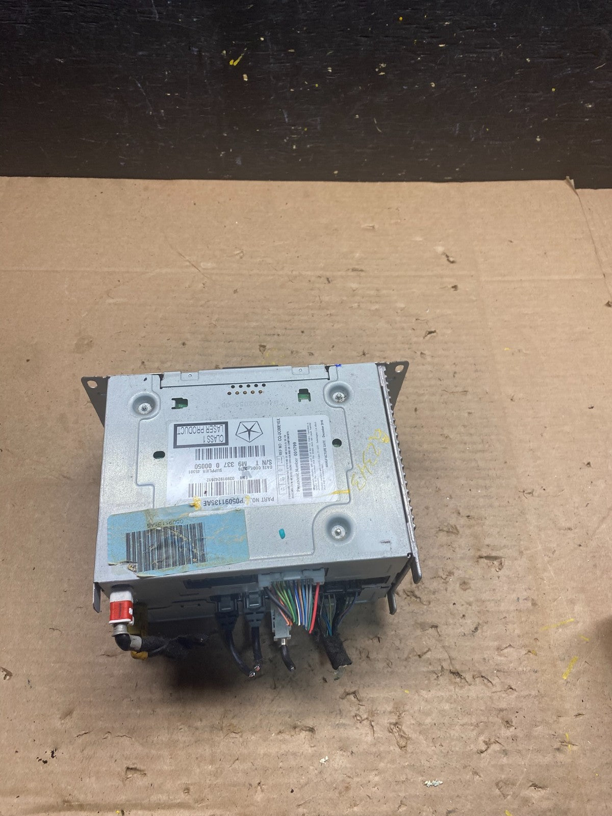 2011 - 2020 Dodge Journey Radio Info Media CD Player Unit OEM q2343 DG4