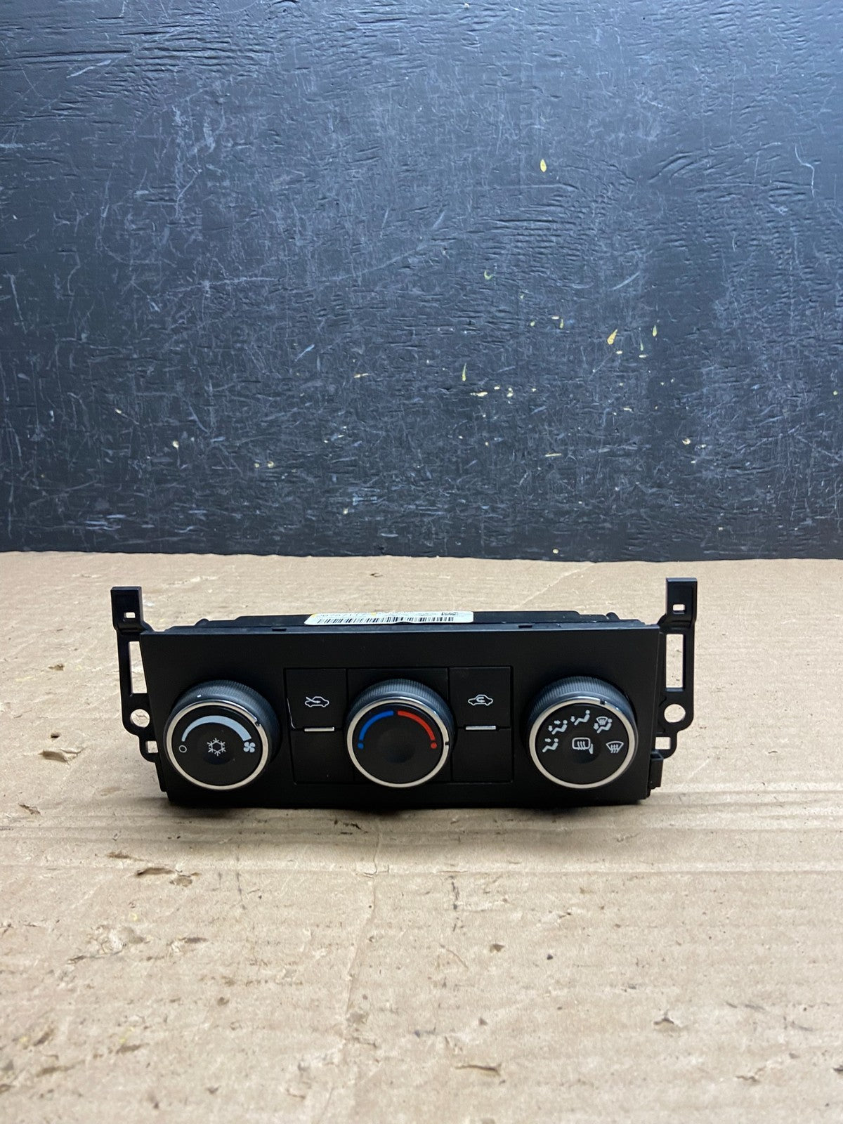 2007 - 2009 Chevrolet Silverado Gmc Sierra A/C Heater Climate Control AF2261 DG0