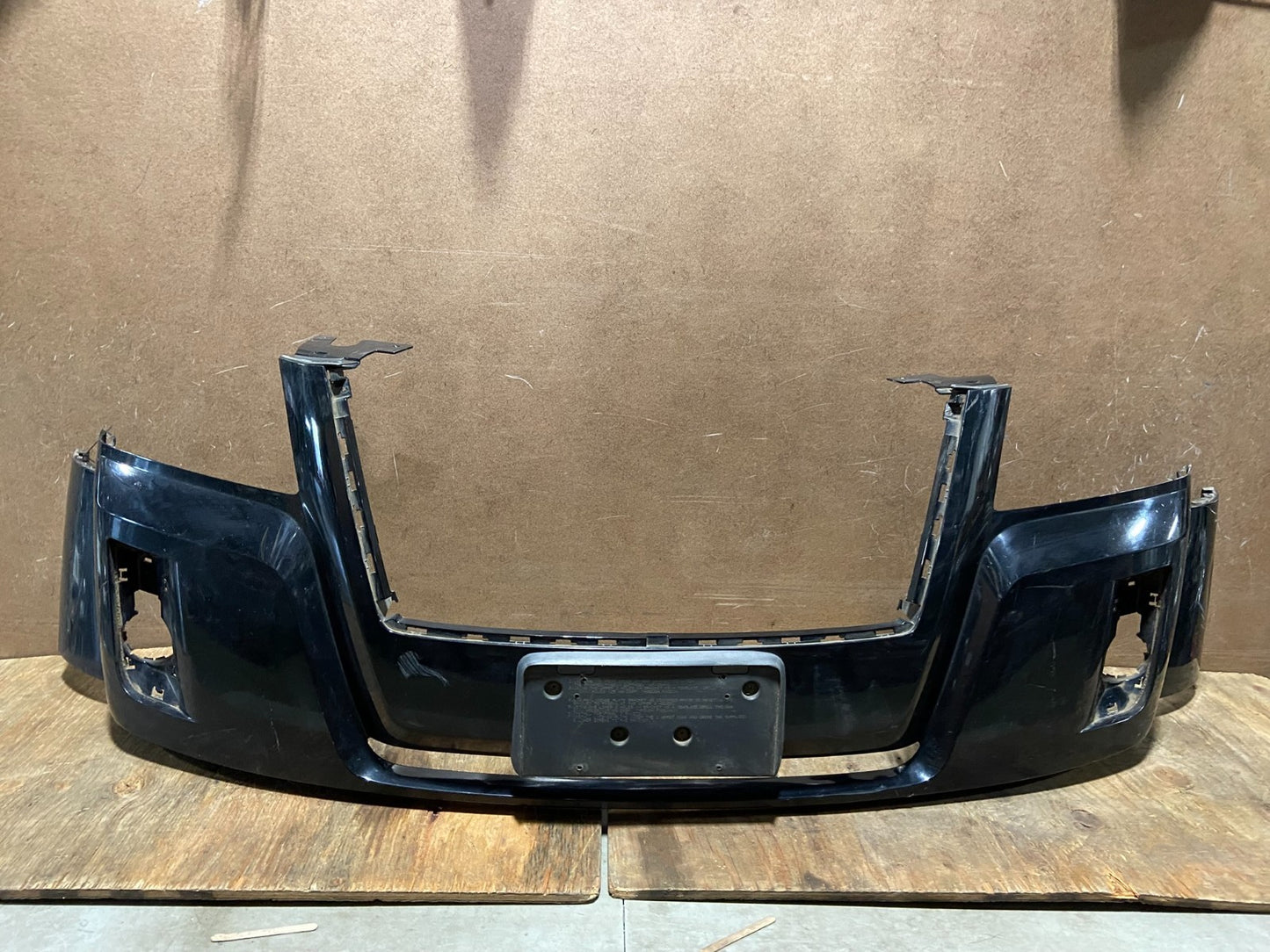 2010 to 2015 GMC Terrain Front Bumper Cover with Fog Lights AD9915 PS0