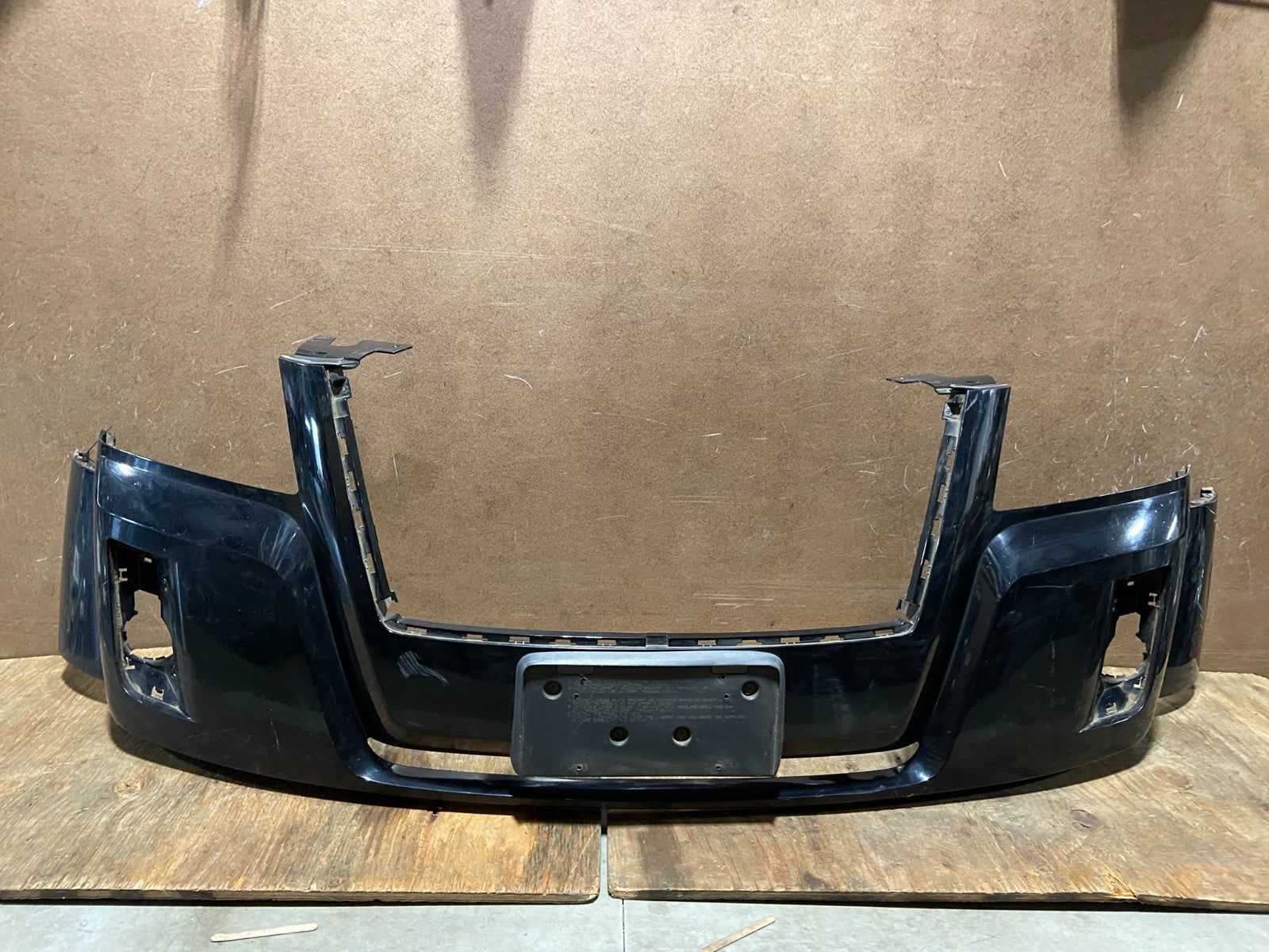2010 to 2015 GMC Terrain Front Bumper Cover with Fog Lights AD9915 PS0
