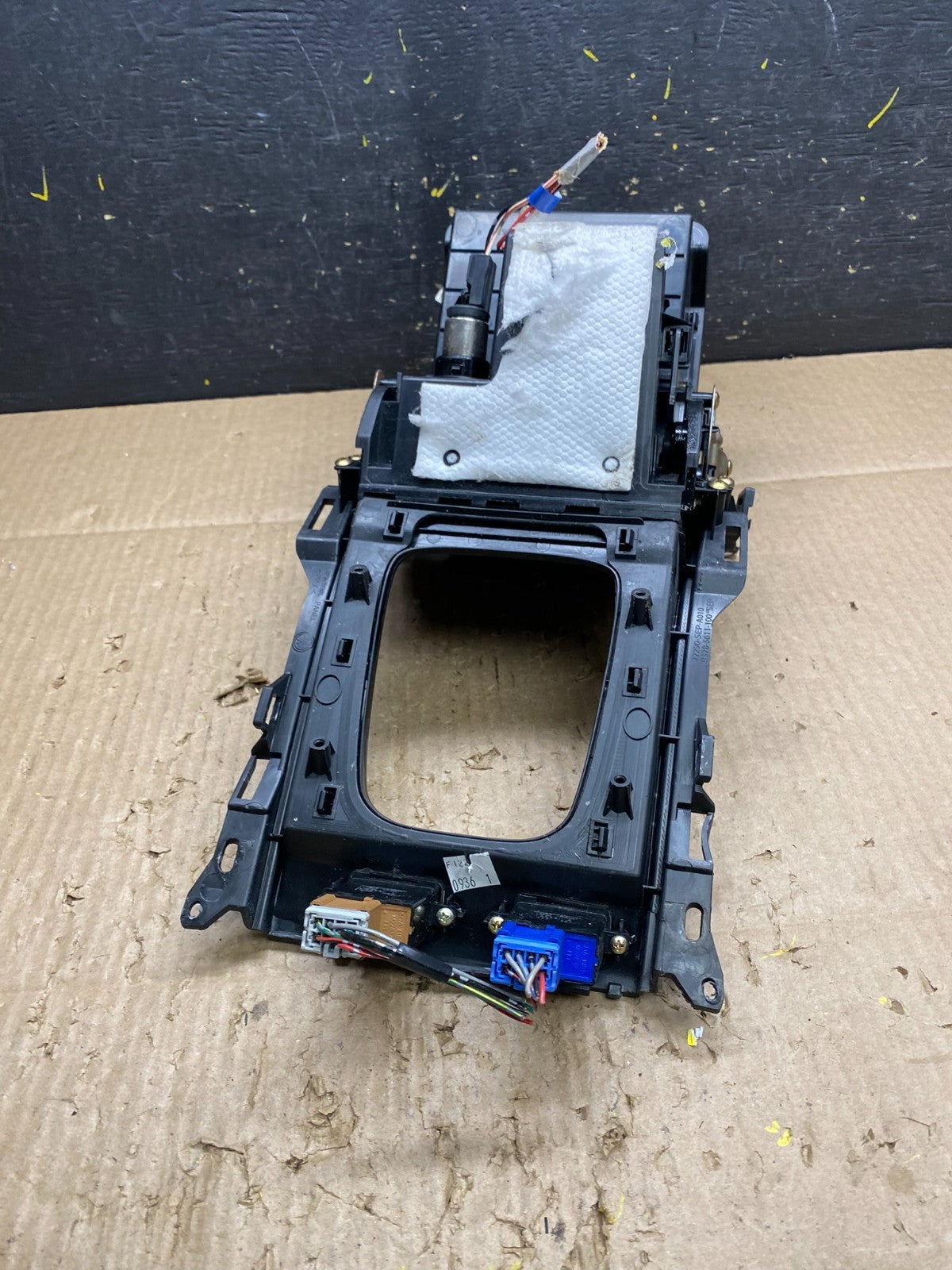 2004-2007 Acura TL Front Center Console Gear Shift Shifter Bezel Trim v1508 DG5