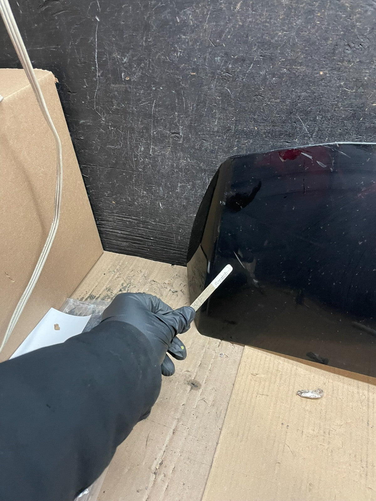 2020 to 2023 Ford Explorer Rear Liftgate Spoiler Wing OEM X3456 DG3