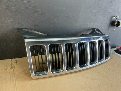 2008 2009 2010 Jeep Grand Cherokee Front Upper Grill Grille ae3603 DG2