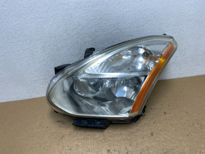 2008 to 2013 Nissan Rogue Left Driver LH Halogen Headlight AF8085 DW0