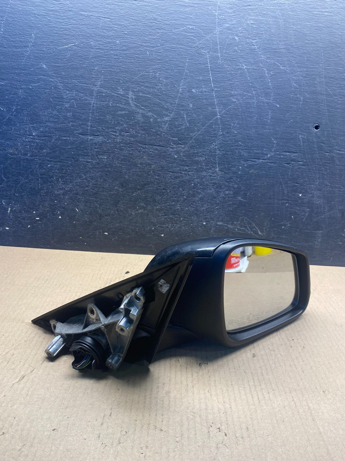 2014 2015 2016 BMW 335i Right Passenger Side View Door Mirror AH4381 DG9