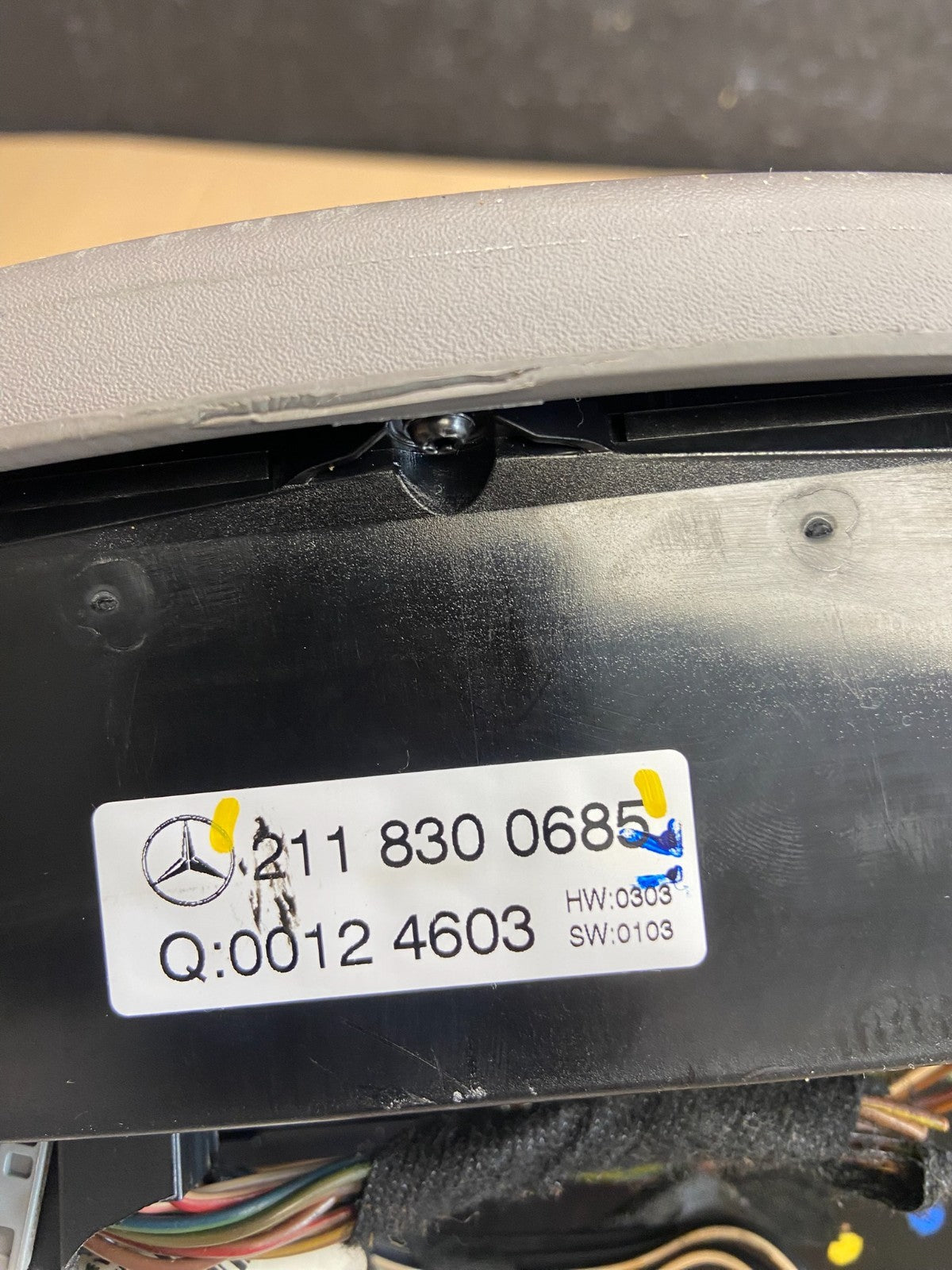2003-2006 Mercedes W211 E320 E500 Climate Control A/C Heater Air Vent AE4191 DG9