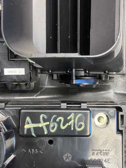 2008-2010 Dodge Grand Caravan Radio Bezel Climate Control Heat AC af6276 DG9