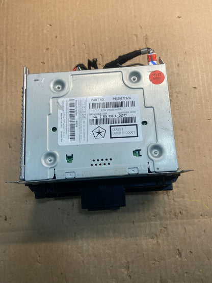 2015 Dodge Journey Radio Info Media CD Player Unit OEM Y7631 DG3
