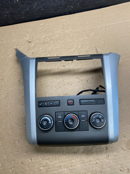 2008 to 2012 Chevrolet Traverse Climate Control Unit Heater Ac Panel AG6416 DG0