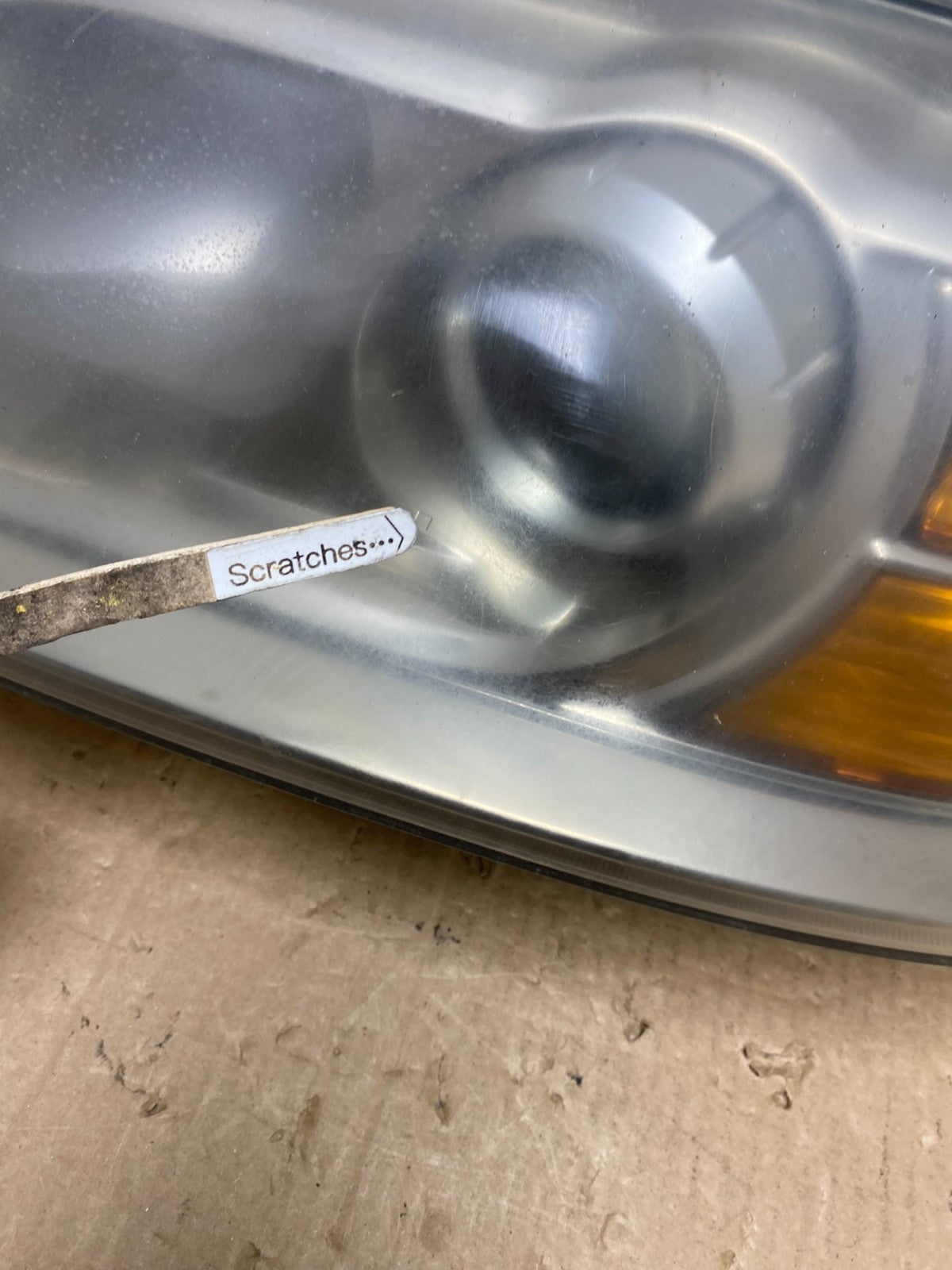 2004 2005 2006 Acura MDX Left Driver LH Headlight Halogen AF7425 DW3