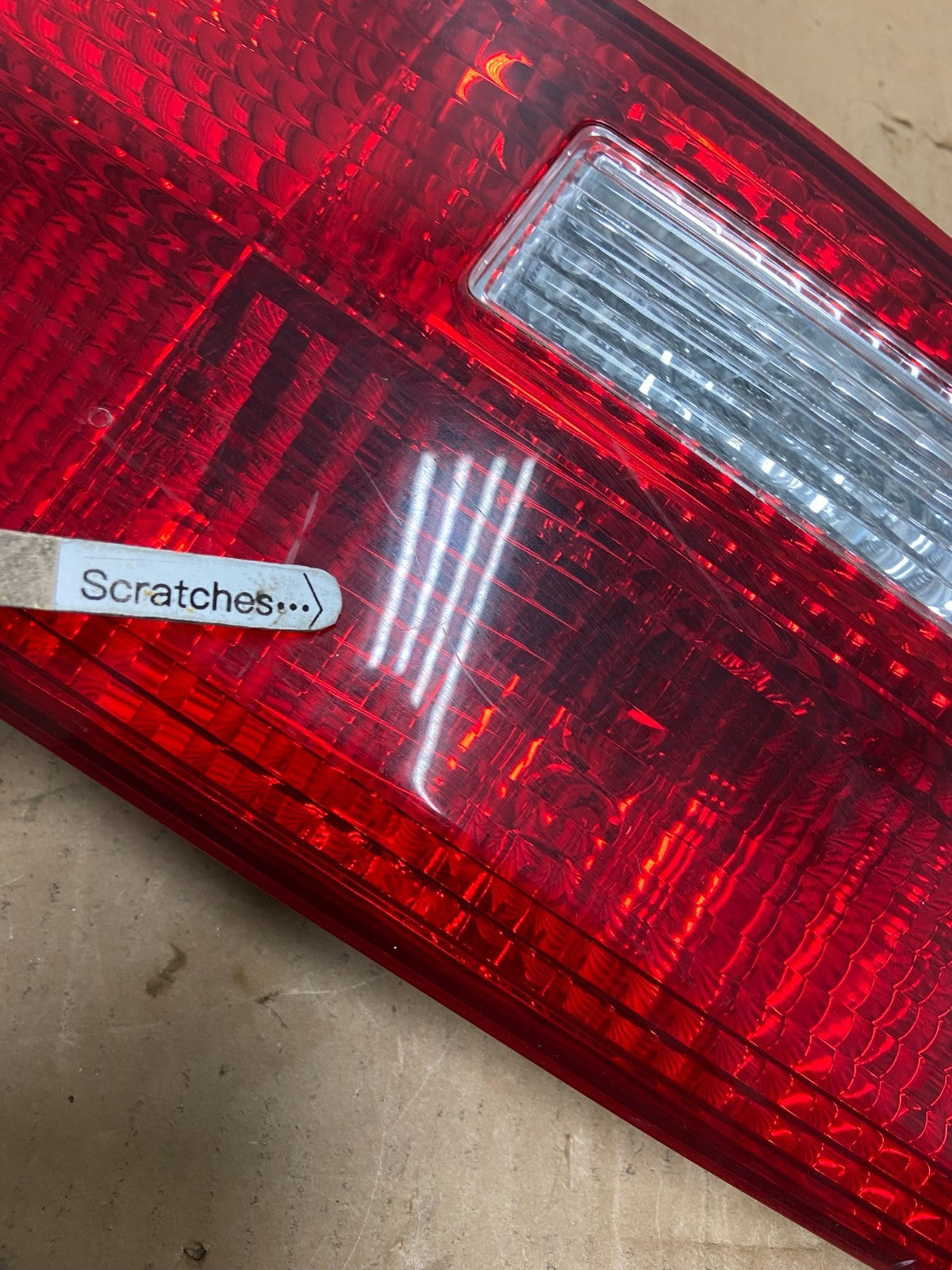 2005 Honda Accord Left Side Driver Lh Inner Trunk Lid Tail Light AC8507 DW3