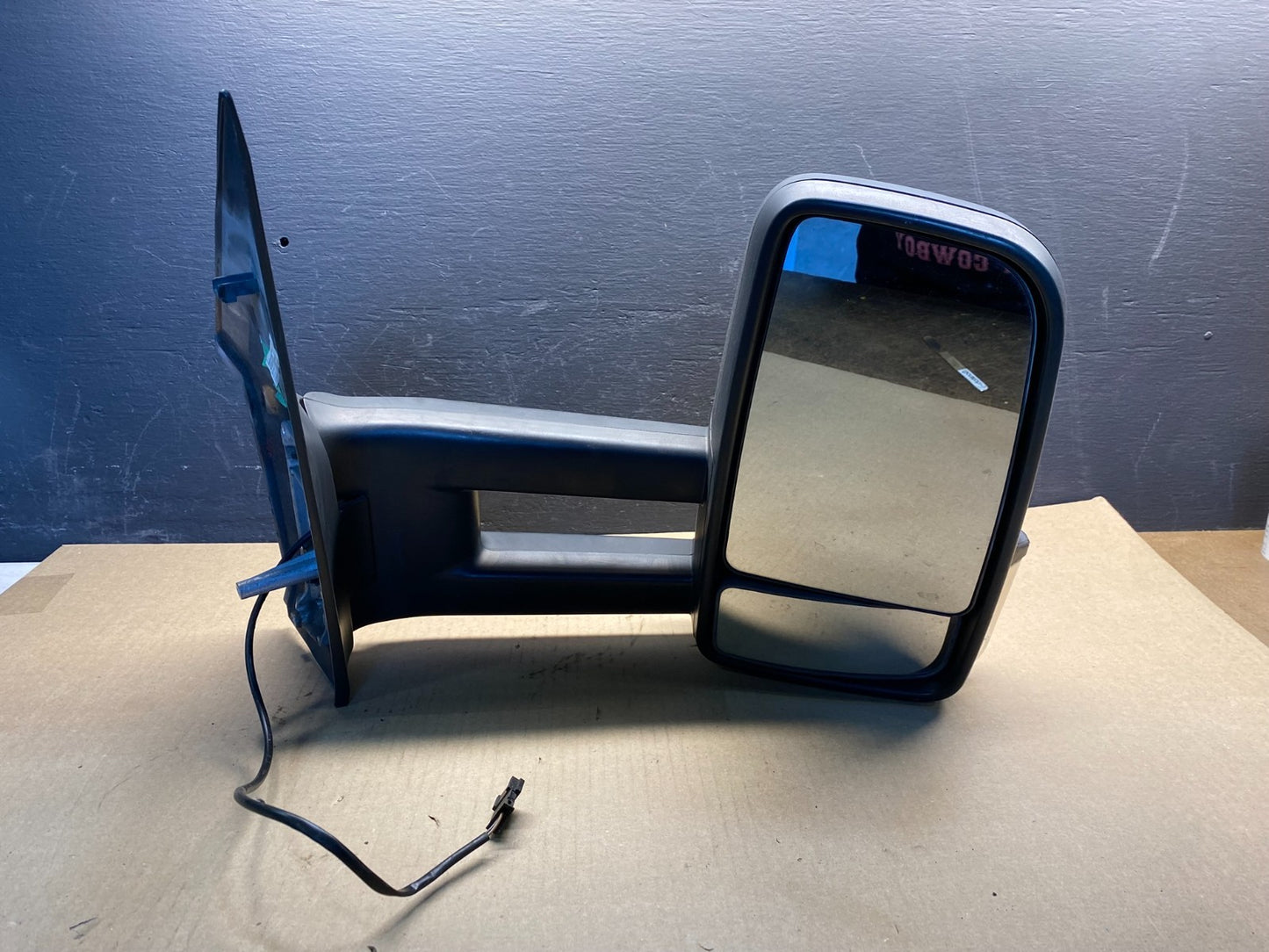 2007 - 2017 Mercedes-Benz Sprinter Right Passenger View Door Mirror OE AC8833 DG9