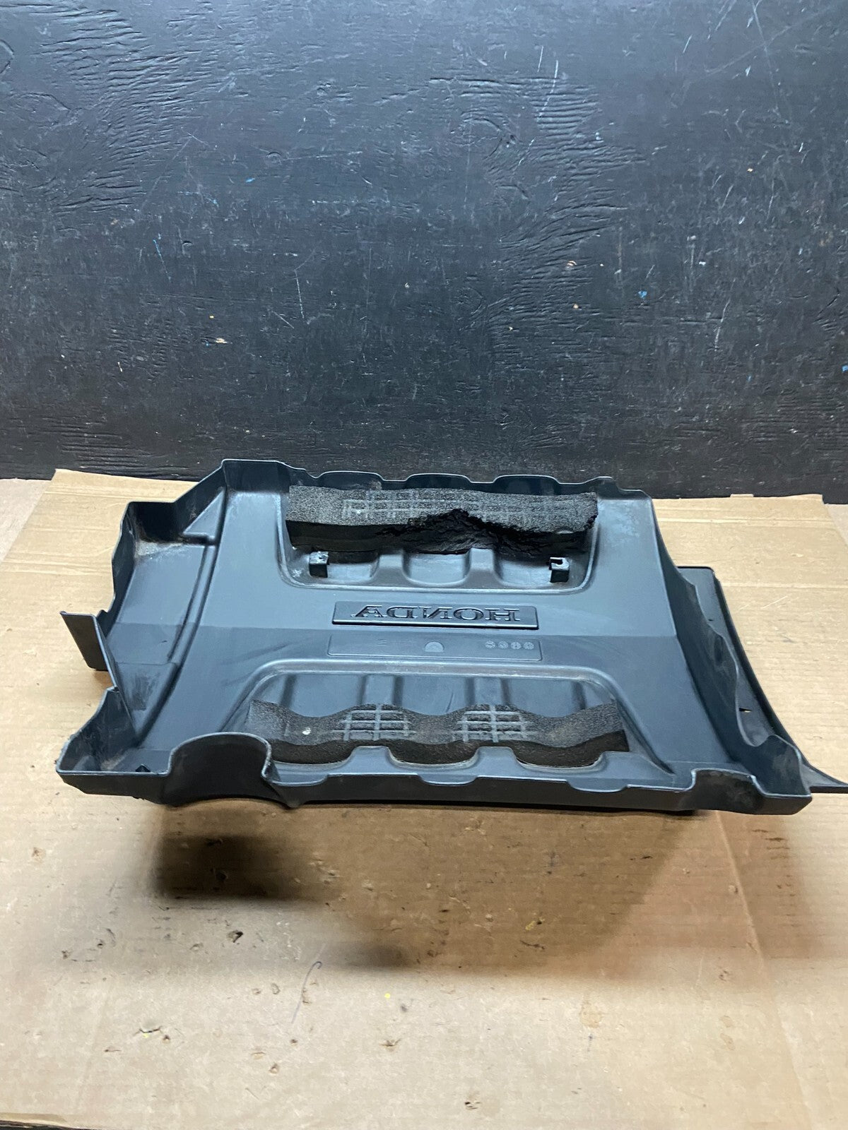 2005 to 2007 Honda Odyssey Black Engine Cover OEM 3.5L No # i2983 DG14