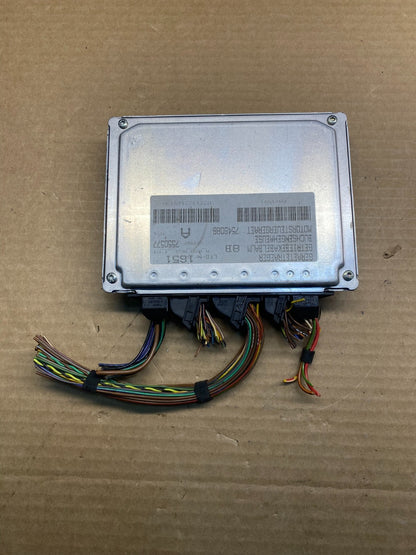 2003 Bmw X3 ECU ECM Engine Control Module Computer AF4098 DW1