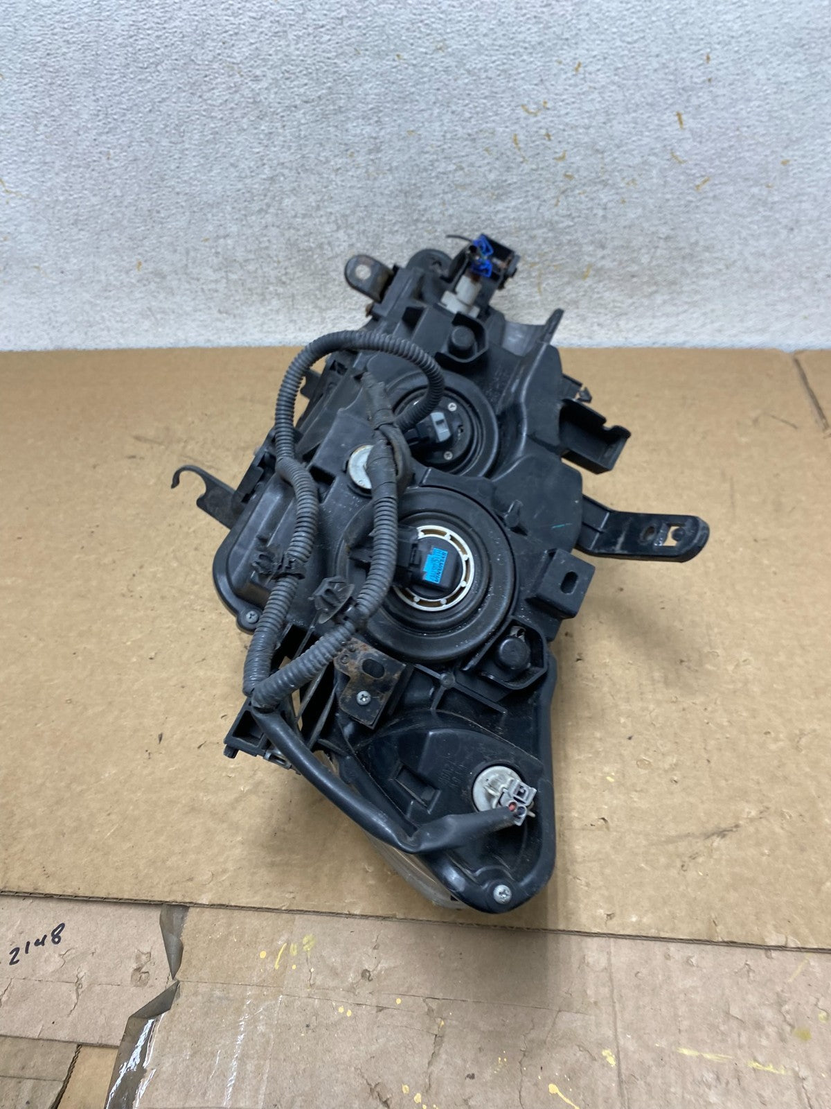2011 to 2014 Nissan Murano Headlight Right Passenger Rh Halogen AI3564 DW8